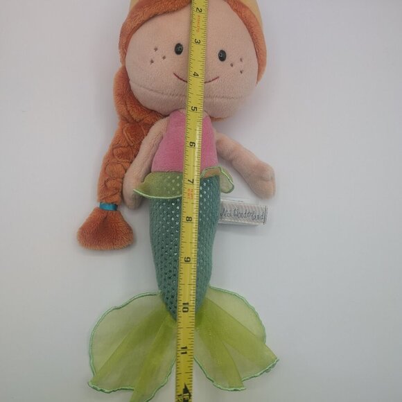 Nici Wonderland Mermaid Braid Plush Doll 12" - Picture 8 of 8